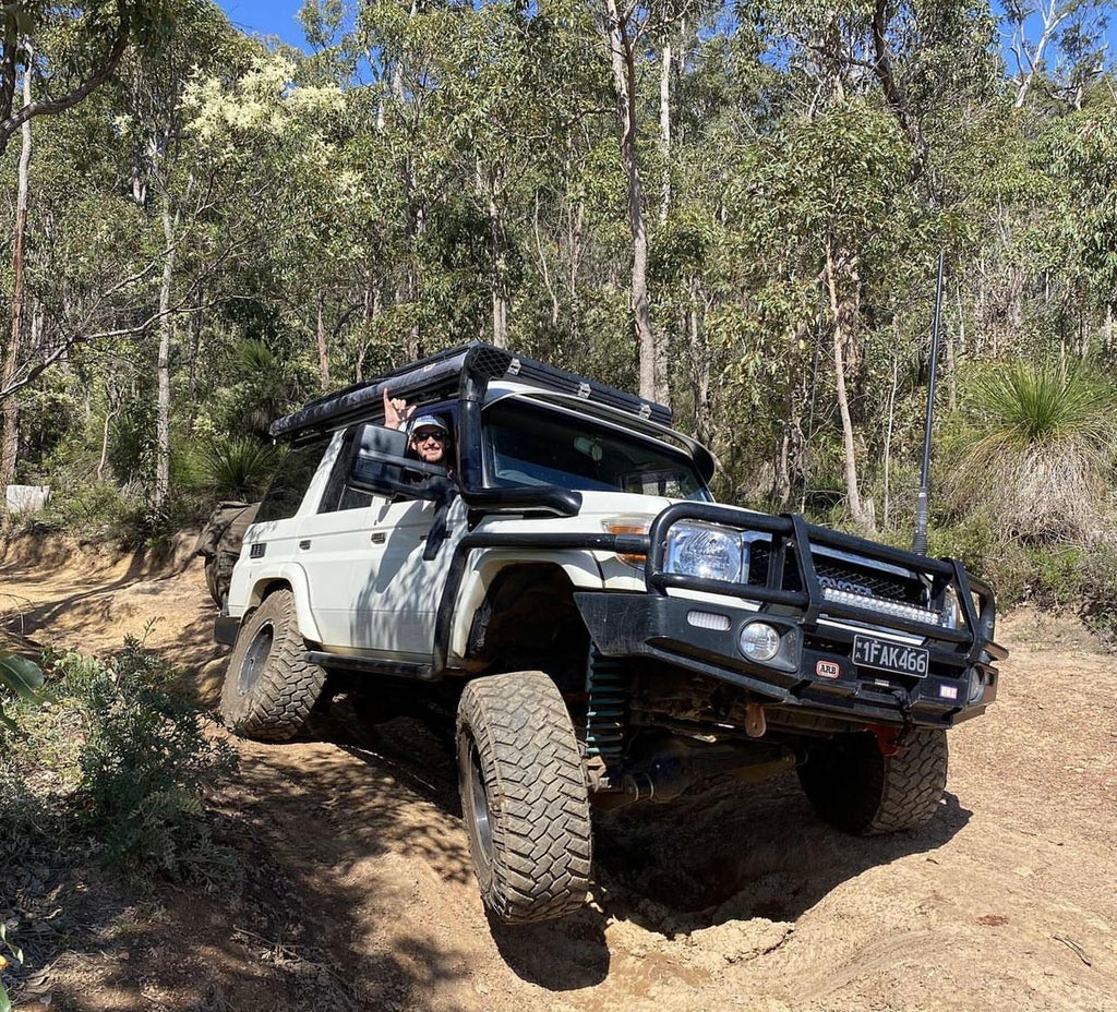 Toyota Landcruiser VDJ70 Series - Pre Facelift 4" Cut In Stainless Steel Snorkel- Factory Replacement