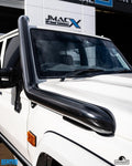 Toyota Landcruiser VDJ70 Series - Pre Facelift 4" Cut In Stainless Steel Snorkel- Factory Replacement