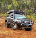 Toyota Landcruiser 200 Series 5" Stainless Steel Snorkel Kit