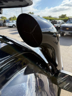 Toyota Landcruiser 80 Series 5" Rear Facing Stainless Steel Snorkel - Safari Replacement