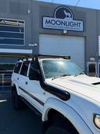 Toyota Landcruiser 80 Series 5" Rear Facing Stainless Steel Snorkel - Safari Replacement