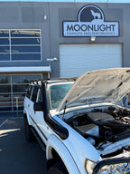 Toyota Landcruiser 80 Series 5" Rear Facing Stainless Steel Snorkel - Safari Replacement