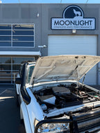 Toyota Landcruiser 80 Series 5" Rear Facing Stainless Steel Snorkel - Safari Replacement