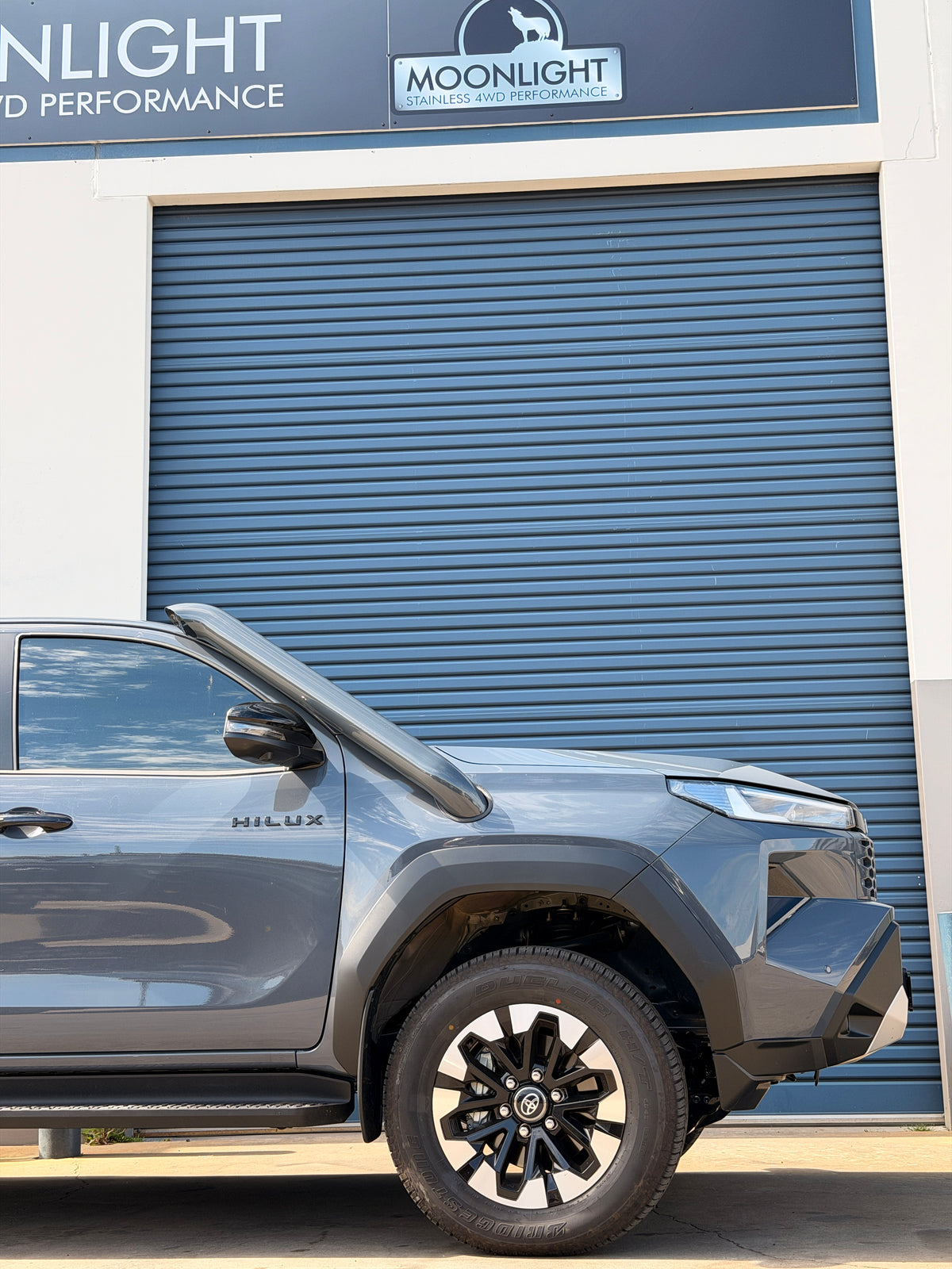 Toyota Hilux N90 2026+ 4" Short Entry Snorkel Kit