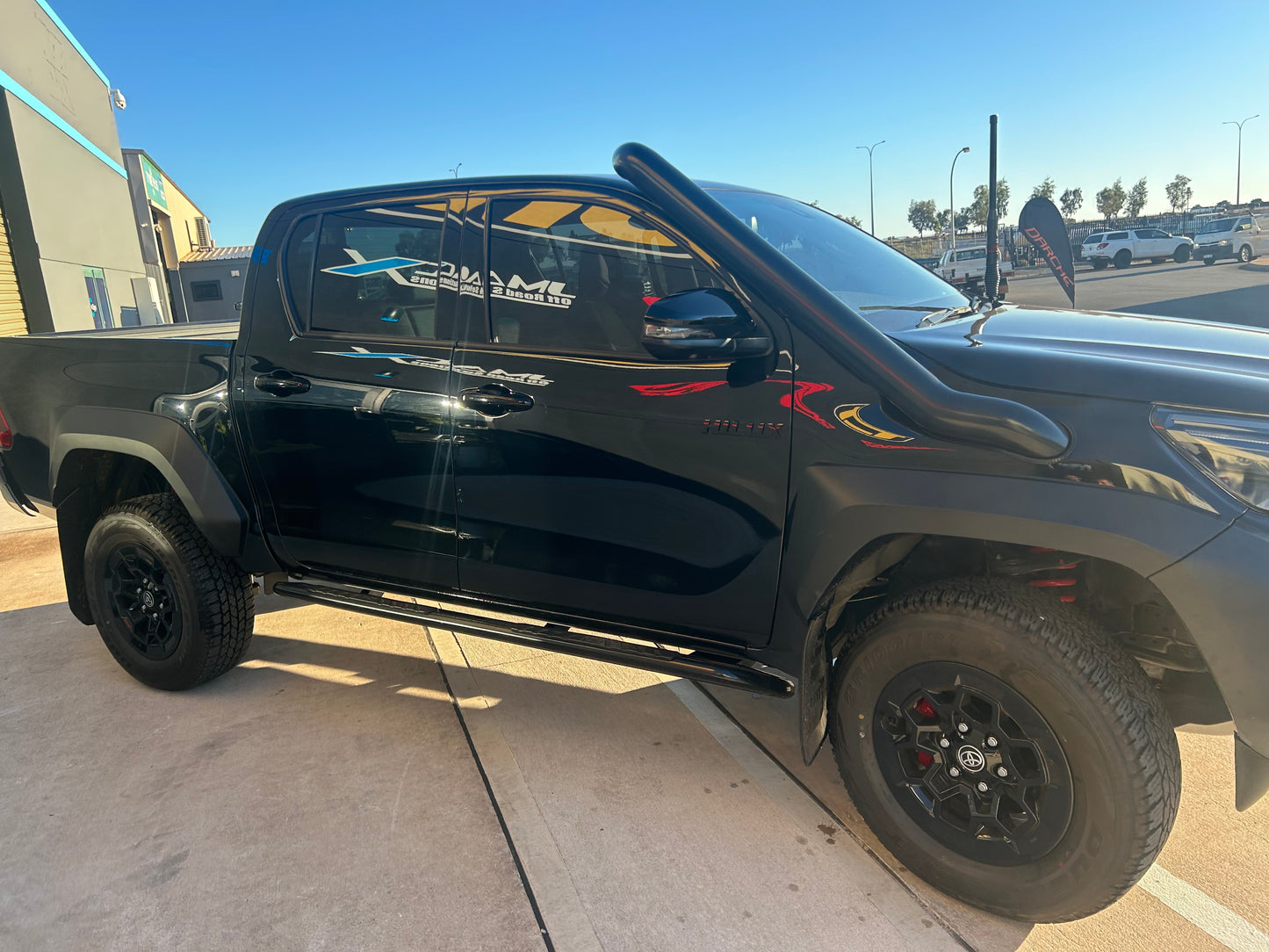 Toyota Hilux GR Sport N80 Hilux Snorkel