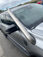 Ford Next Gen Ranger / Everest - 4" Rear facing Stainless Steel Snorkel