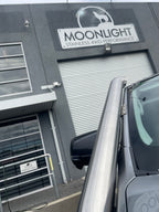 Ford Next Gen Ranger / Everest - 4" Rear facing Stainless Steel Snorkel