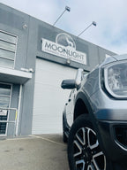 Ford Next Gen Ranger / Everest - 4" Rear facing Stainless Steel Snorkel