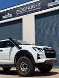 Izuzu Dmax 2020-2025  4" Short Entry Stainless Steel Snorkel Kit
