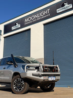 Toyota Hilux N80 2016-2025 4" Short Entry Stainless Steel Snorkel Kit