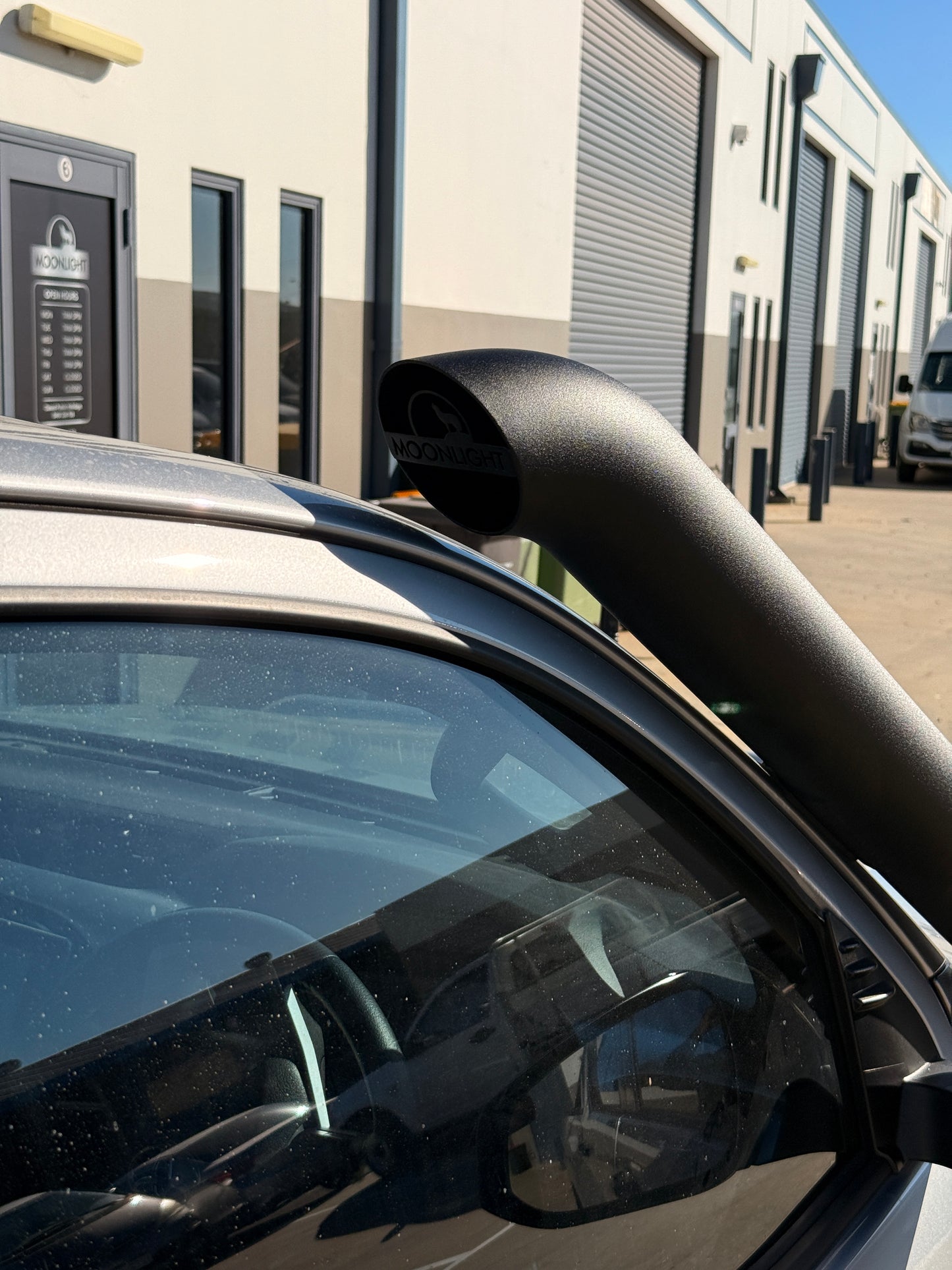 Toyota Hilux N80 2016-2025 4" Short Entry Stainless Steel Snorkel Kit