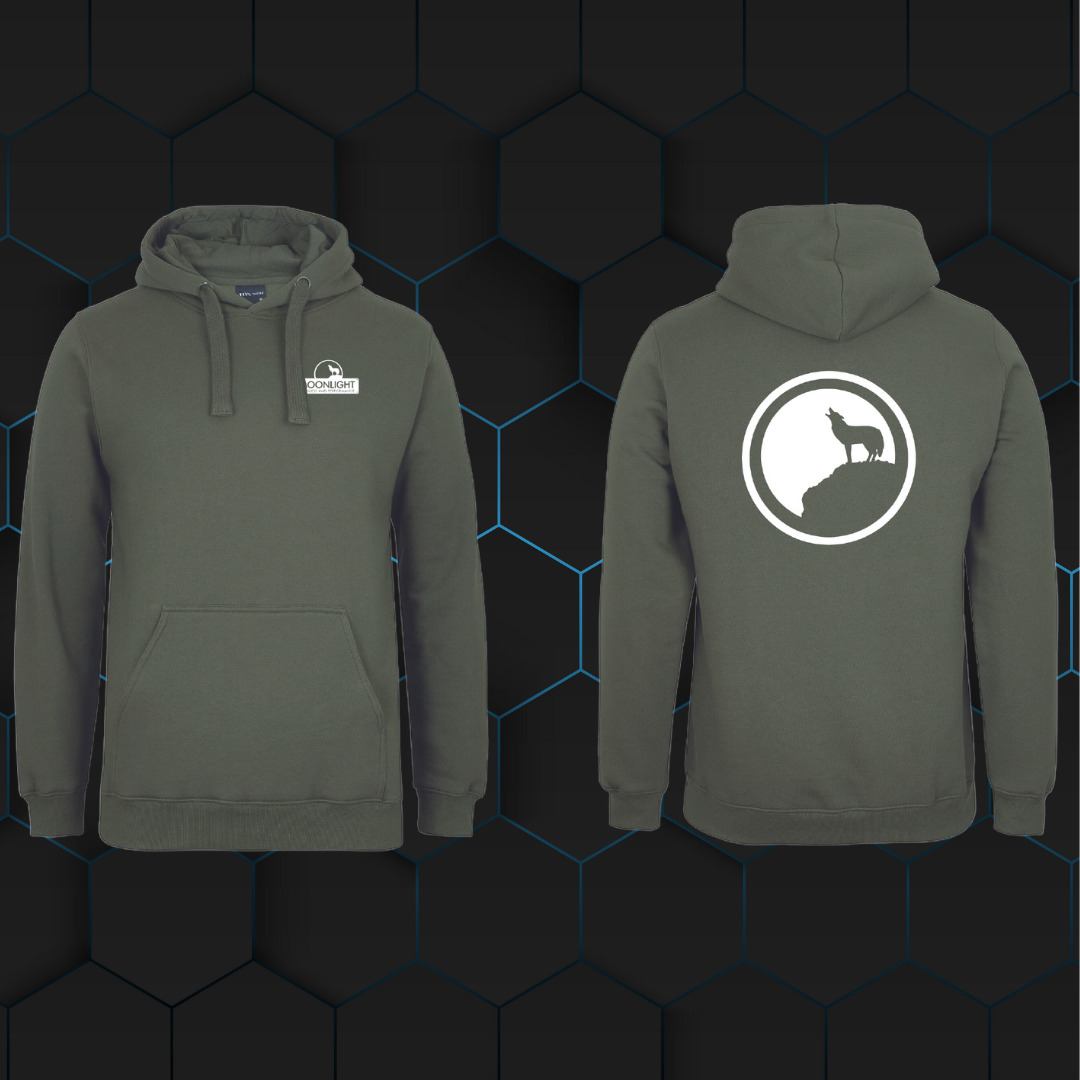 Moonlight Fleecy Hoodie