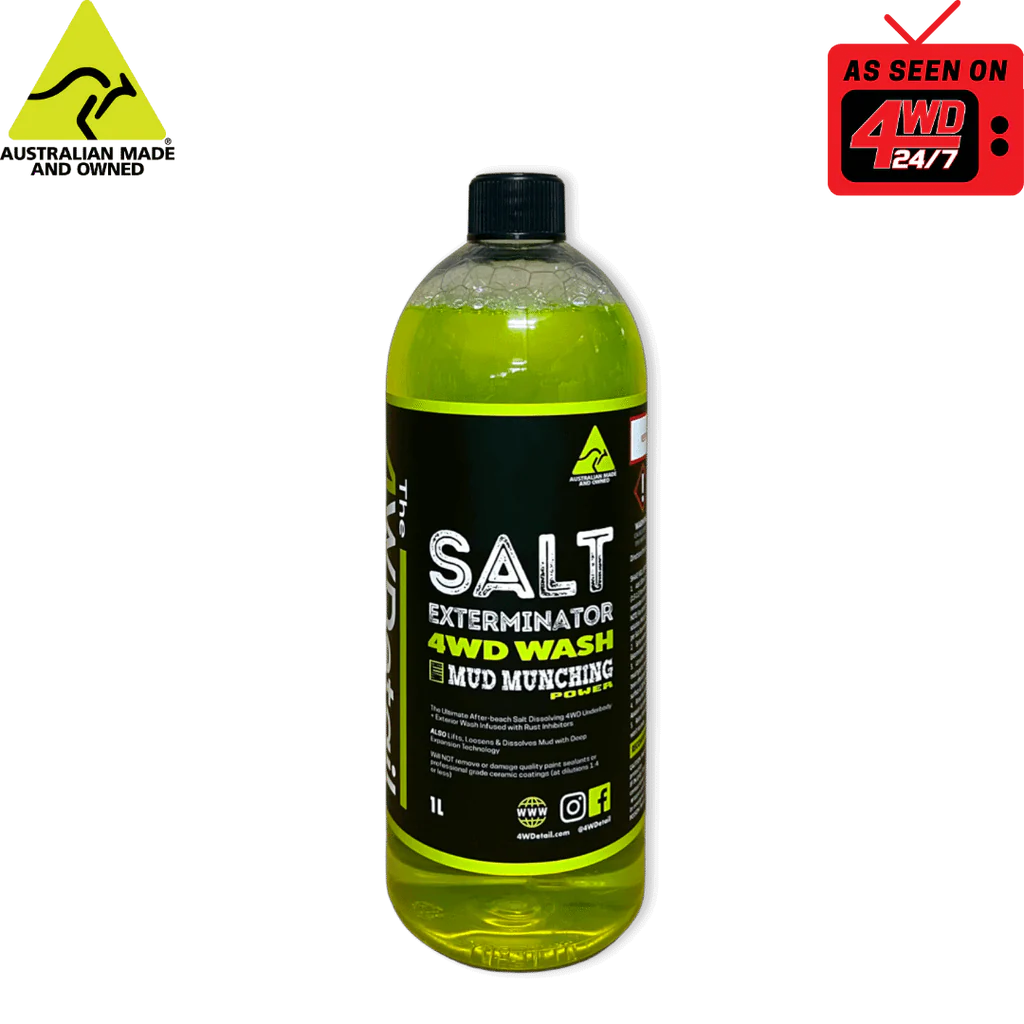 Salt Exterminator™ 4WD Wash