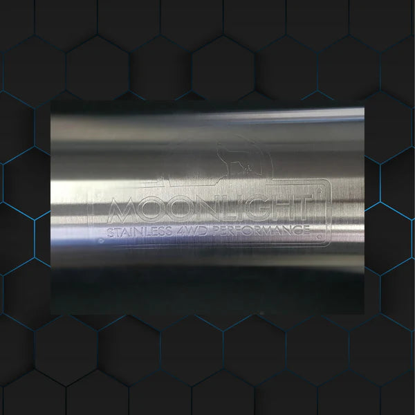 Toyota Landcruiser 80 Series 5" Rear Facing Stainless Steel Snorkel - Safari Replacement