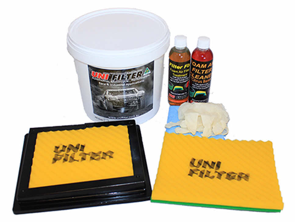 Uni Filter Duramax Panel Air Filter Combo - TT310245SCP