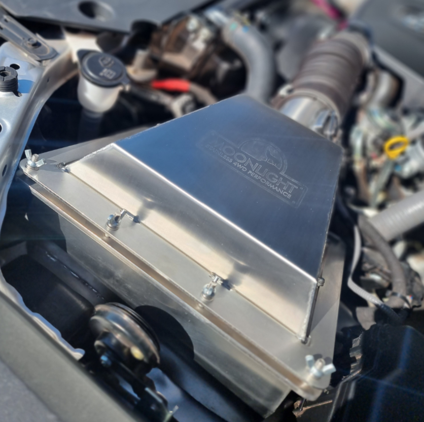 Toyota Landcruiser 300 Series Air Box Kit