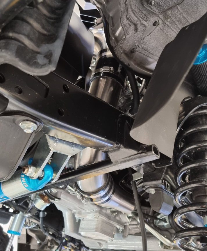 2024+ Facelift VDJ Series Intake to Turbo Kit