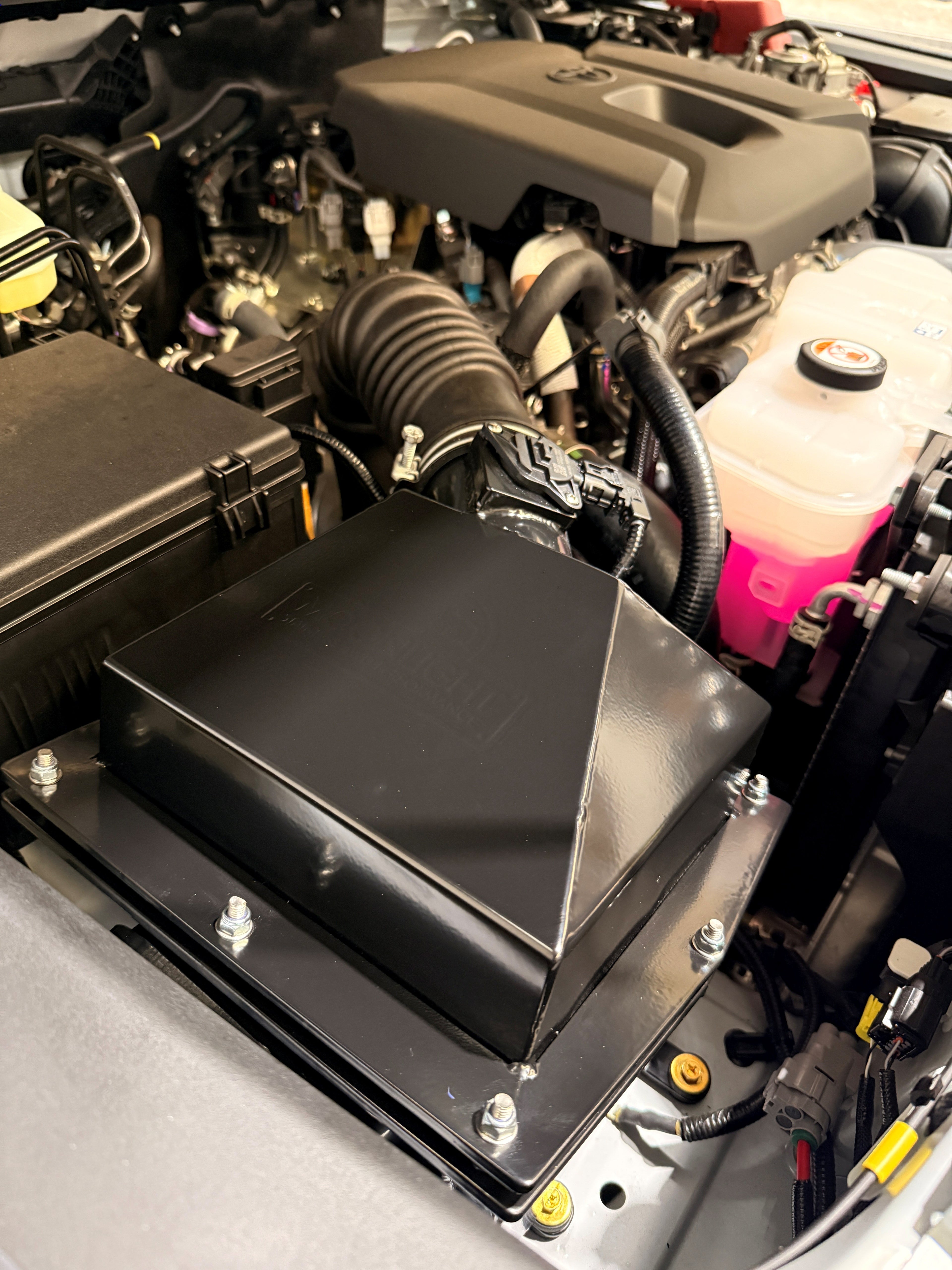 Toyota 250 Series Prado Stainless Steel Airbox Kit