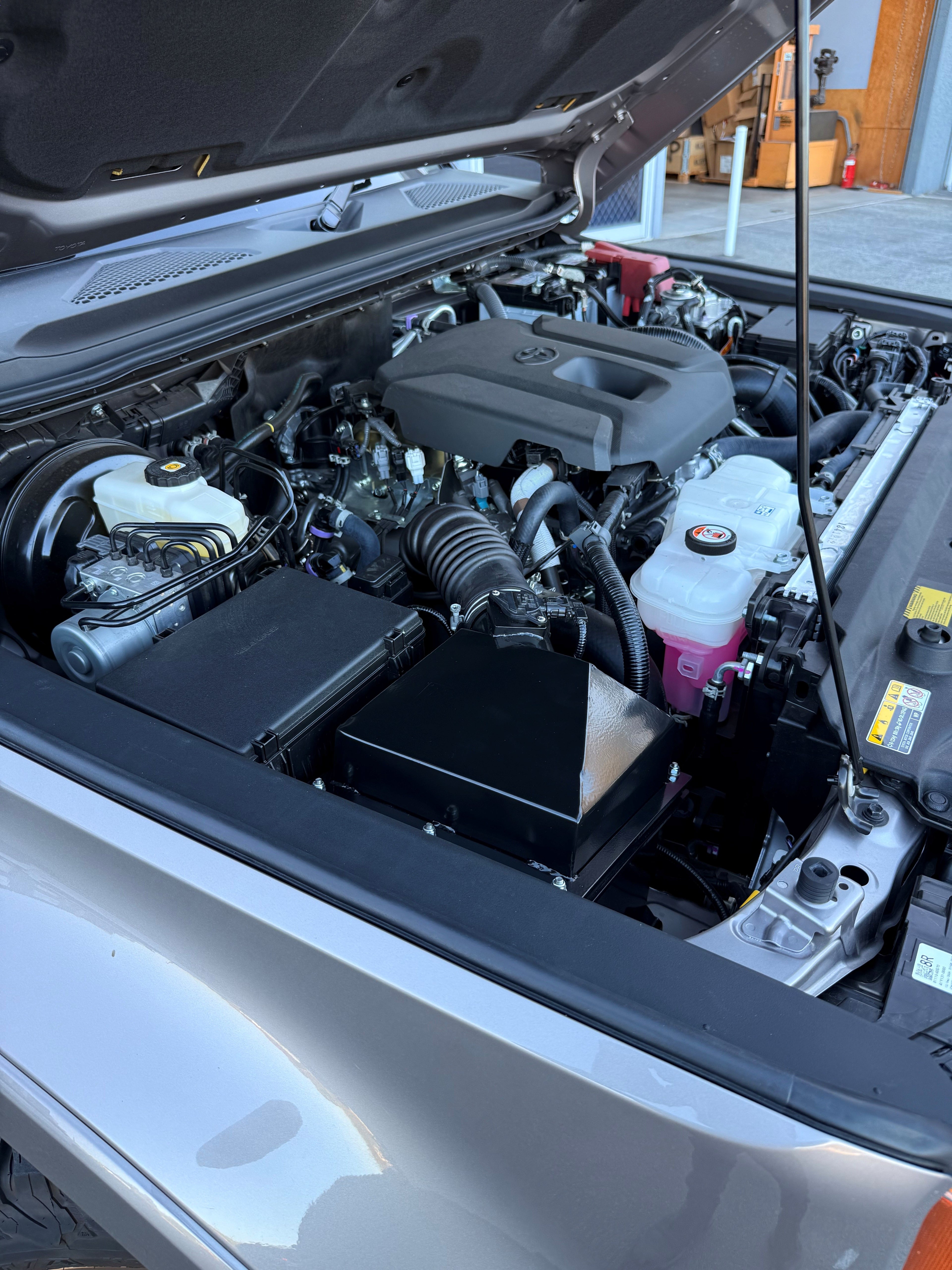 Toyota 250 Series Prado Stainless Steel Airbox Kit