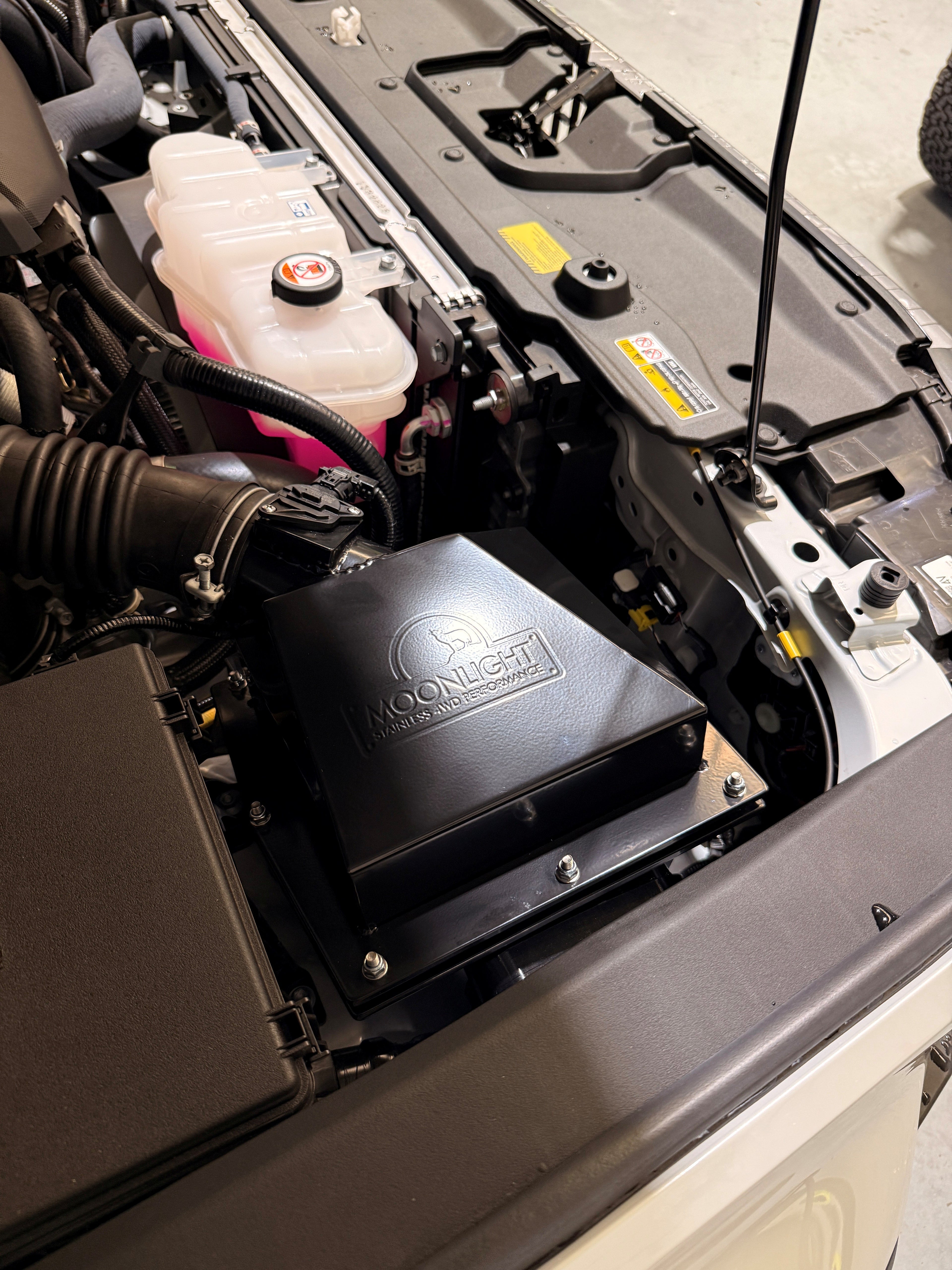 Toyota 250 Series Prado Stainless Steel Airbox Kit