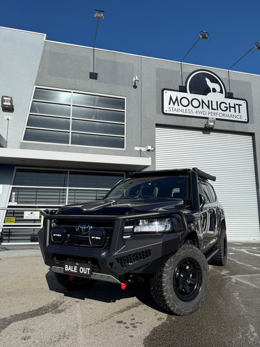 Toyota Landcruiser GX300 5" Stainless Steel Factory Replacement Snorkel