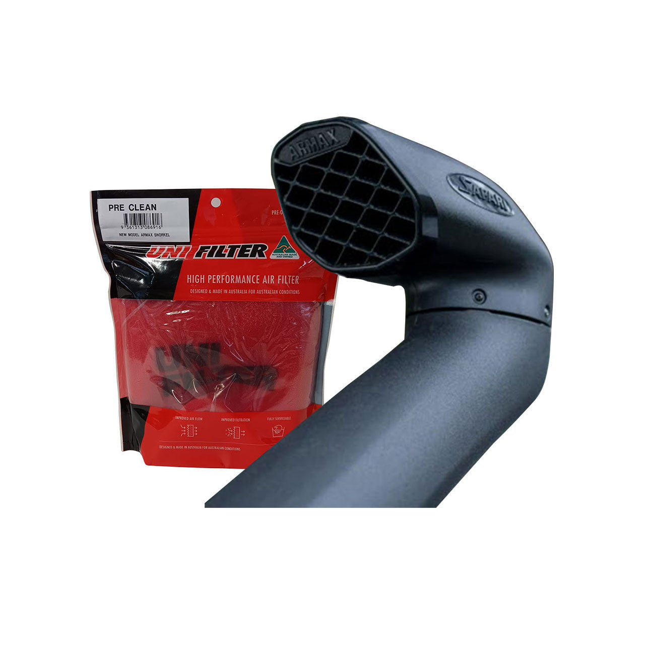 Uni Filter - Safari Armax Ram Head Pre Cleaner 65-R