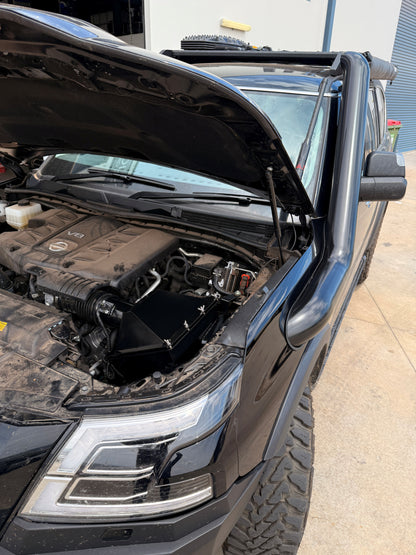 Nissan Y62 Patrol Stainless Steel Airbox Kit