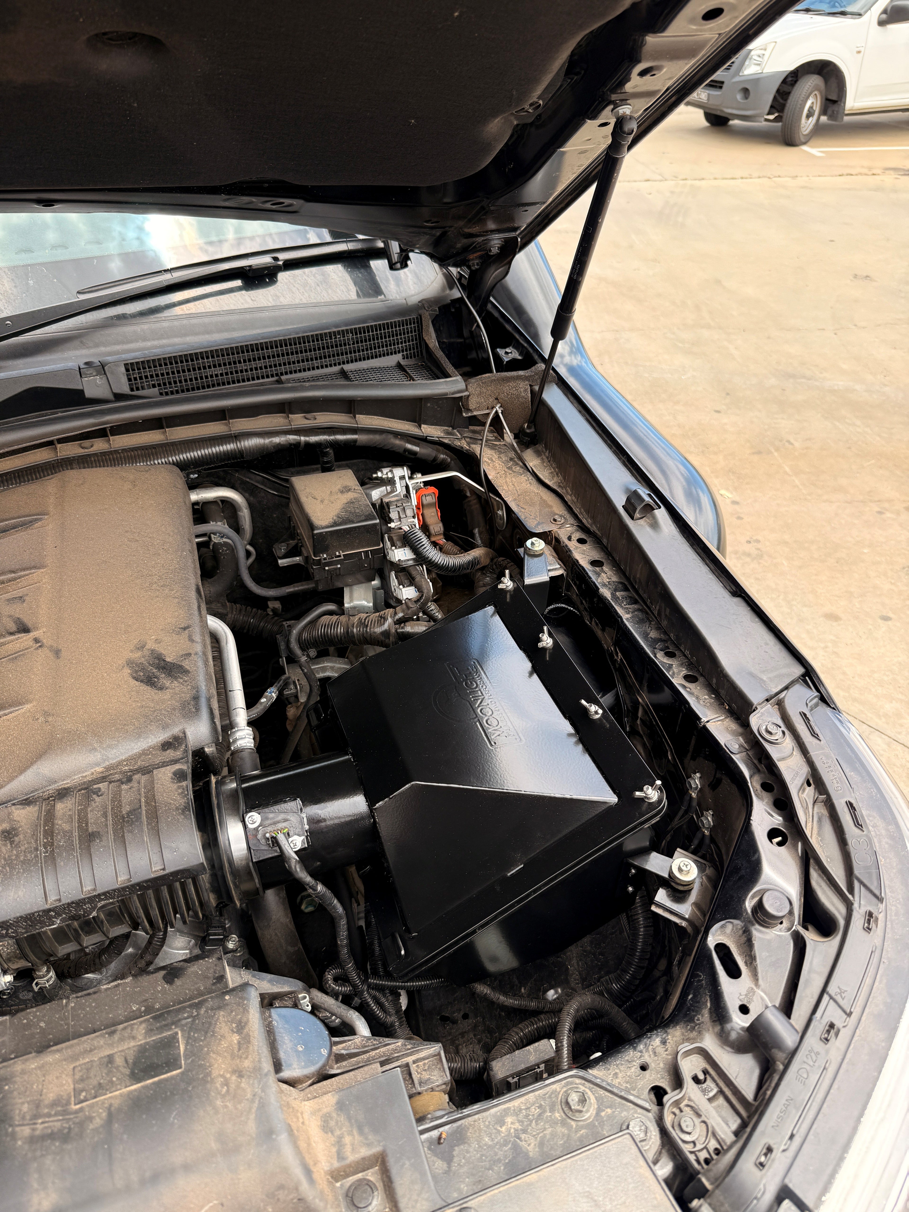 Nissan Y62 Patrol Stainless Steel Airbox Kit