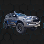 Toyota Landcruiser 200 Series 5" Stainless Steel Snorkel Kit