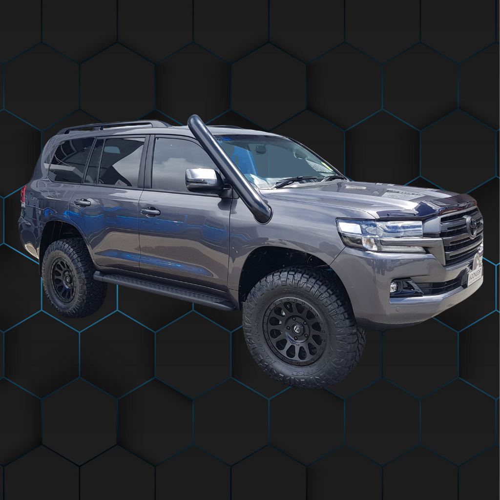 Toyota Landcruiser 200 Series 5" Stainless Steel Snorkel Kit