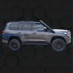 Toyota Landcruiser 200 Series 5" Stainless Steel Snorkel Kit