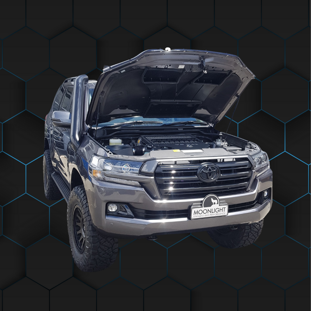 Toyota Landcruiser 200 Series 5" Stainless Steel Snorkel Kit