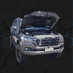 Toyota Landcruiser 200 Series 5" Stainless Steel Snorkel Kit