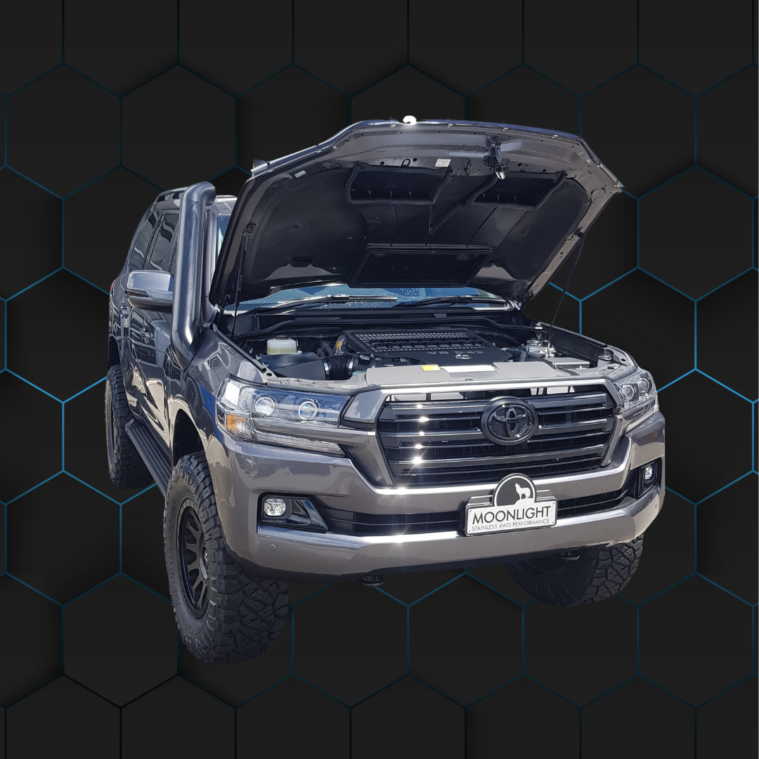 Toyota Landcruiser 200 Series 5" Stainless Steel Snorkel Kit