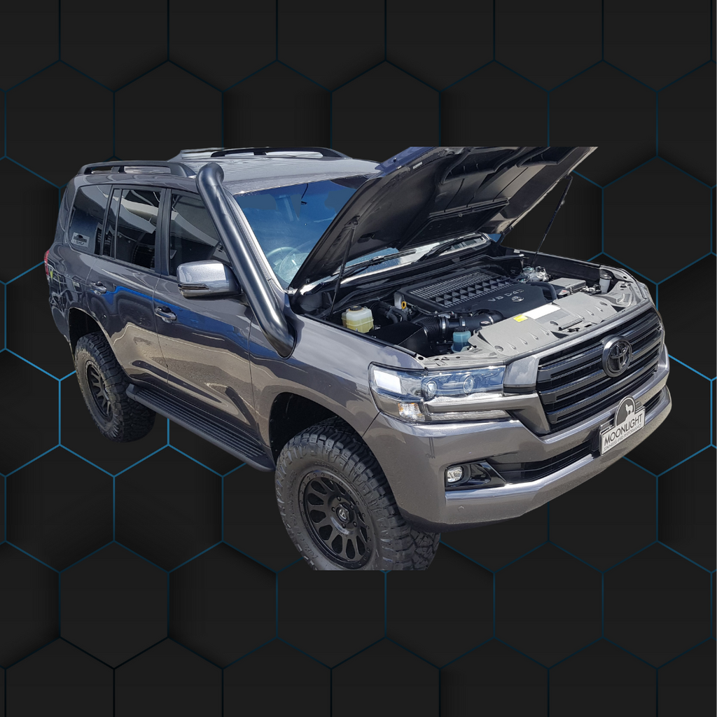 Toyota Landcruiser 200 Series 5" Stainless Steel Snorkel Kit