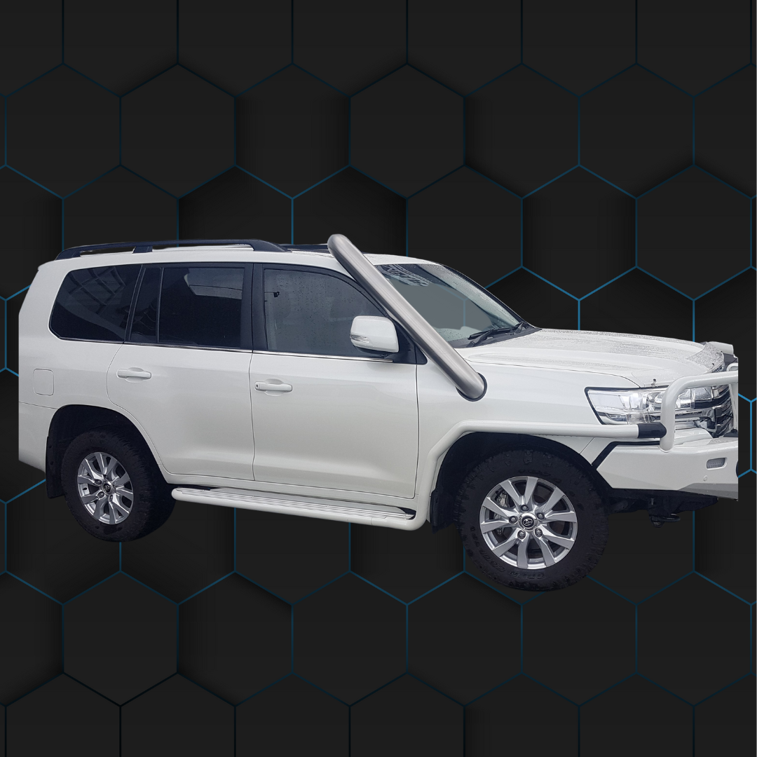 Toyota Landcruiser 200 Series 5" Stainless Steel Snorkel Kit