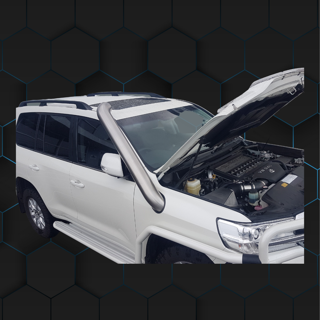 Toyota Landcruiser 200 Series 5" Stainless Steel Snorkel Kit