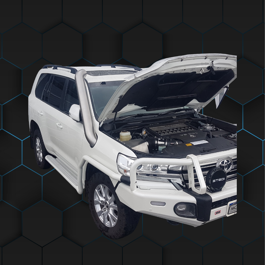 Toyota Landcruiser 200 Series 5" Stainless Steel Snorkel Kit