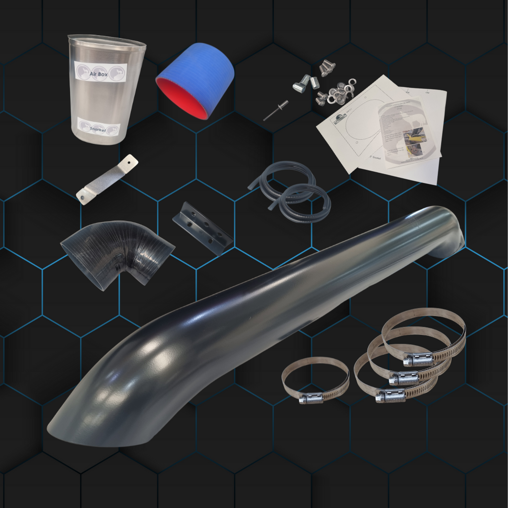 Toyota Landcruiser 200 Series 5" Stainless Steel Snorkel Kit