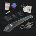 Toyota Landcruiser 200 Series 5" Stainless Steel Snorkel Kit