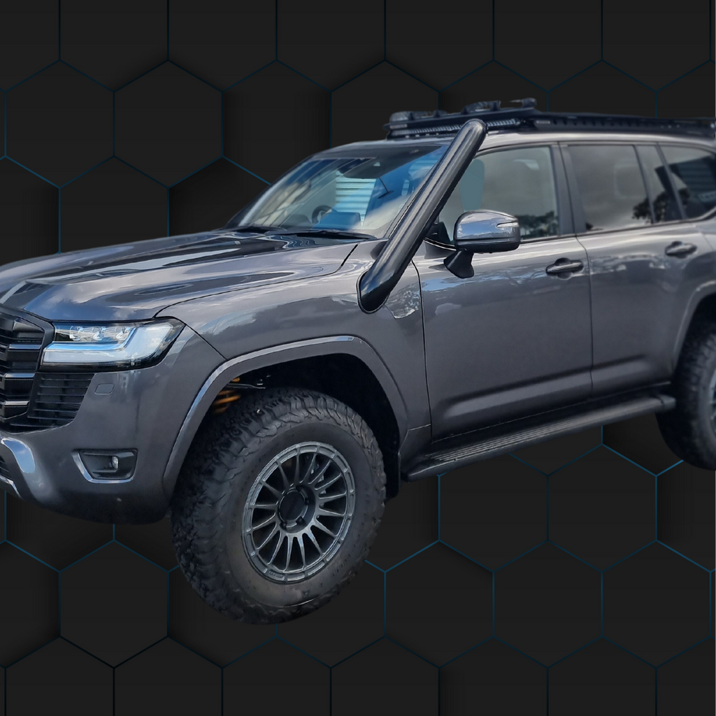 Toyota Landcruiser 300 Series 5" Stainless Steel Snorkel Kit