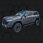 Toyota Landcruiser 300 Series 5" Stainless Steel Snorkel Kit