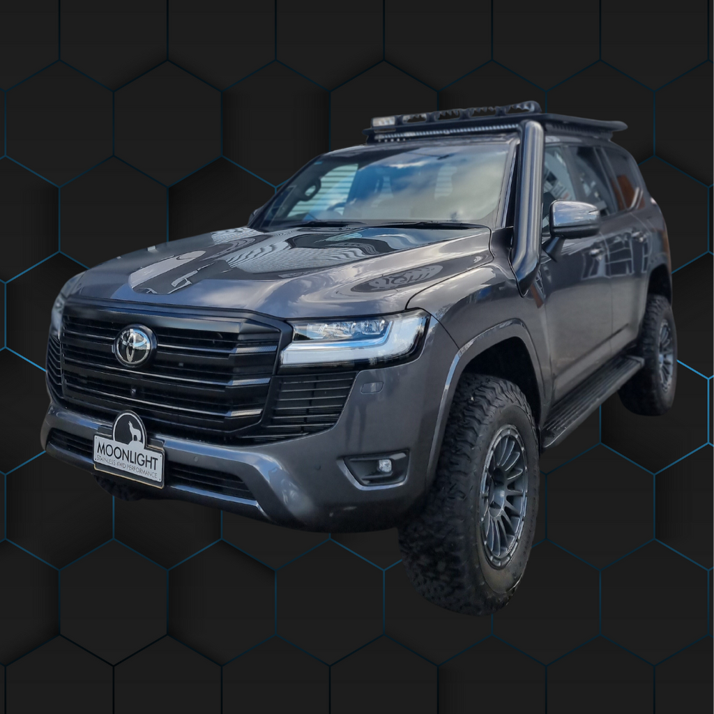 Toyota Landcruiser 300 Series 5" Stainless Steel Snorkel Kit