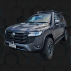 Toyota Landcruiser 300 Series 5" Stainless Steel Snorkel Kit