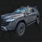 Toyota Landcruiser 300 Series 5" Stainless Steel Snorkel Kit