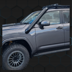 Toyota Landcruiser 300 Series 5" Stainless Steel Snorkel Kit