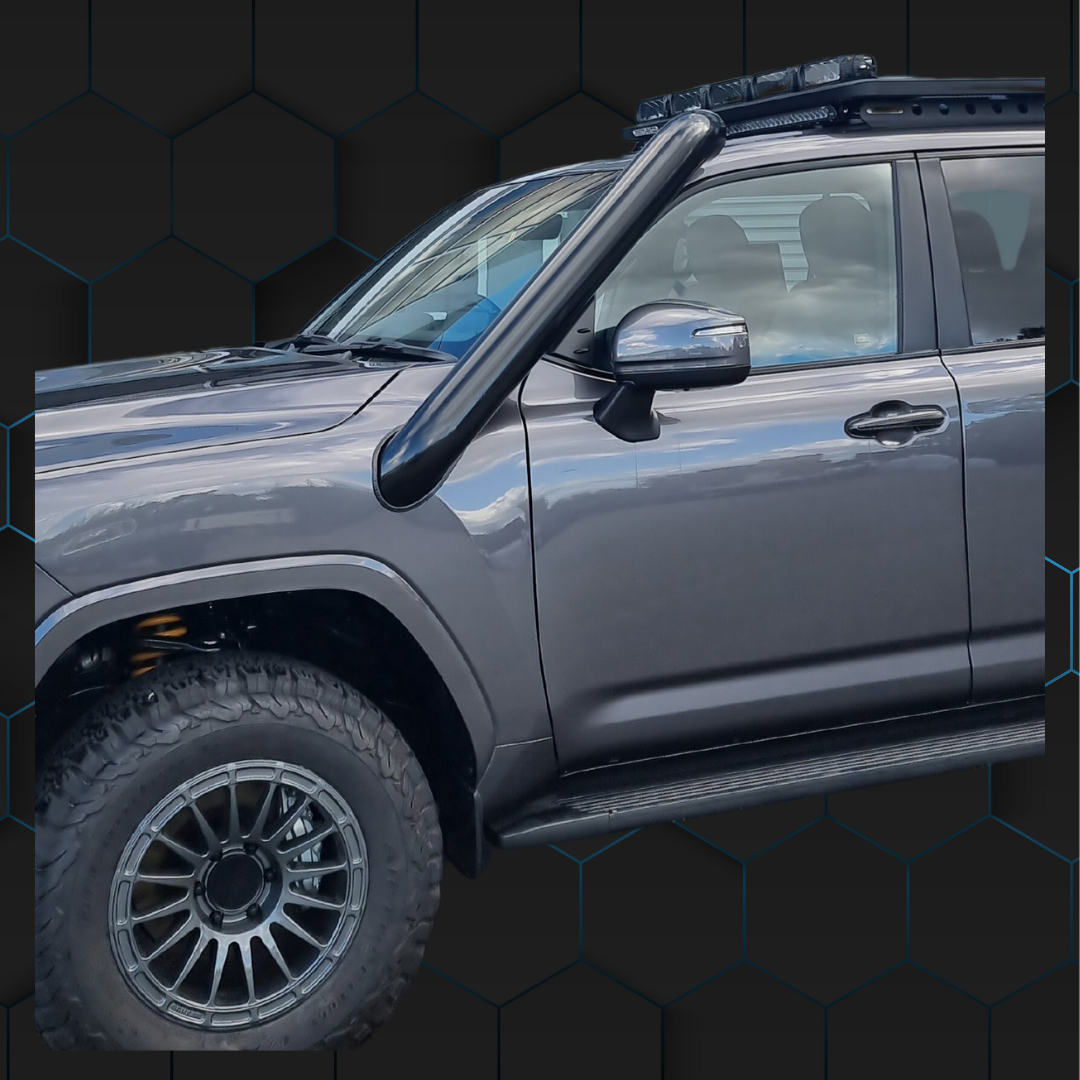 Toyota Landcruiser 300 Series 5" Stainless Steel Snorkel Kit