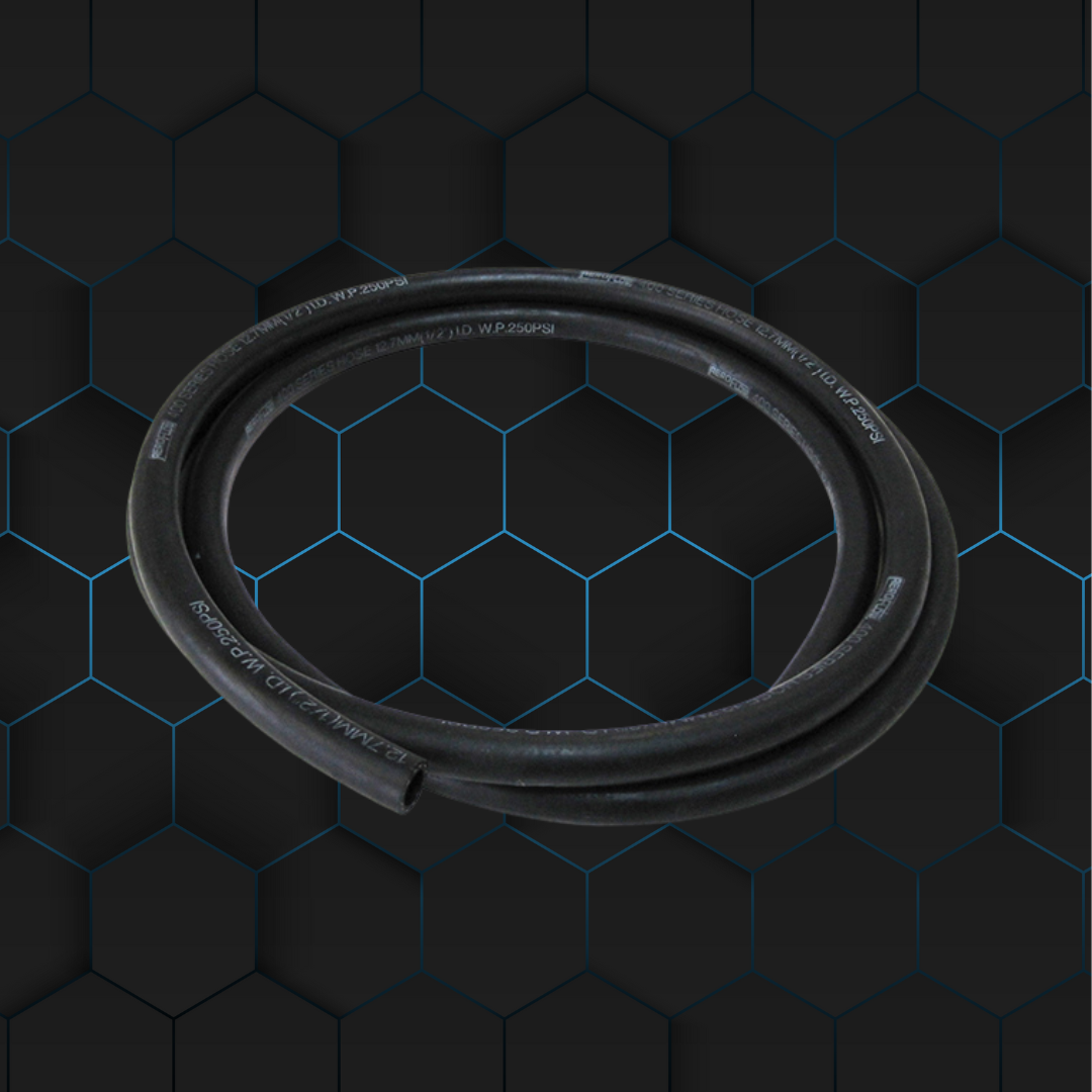 Aeroflow 400 Series Push Lock Hose - Black