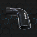 Aeroflow 90° Silicone - Black