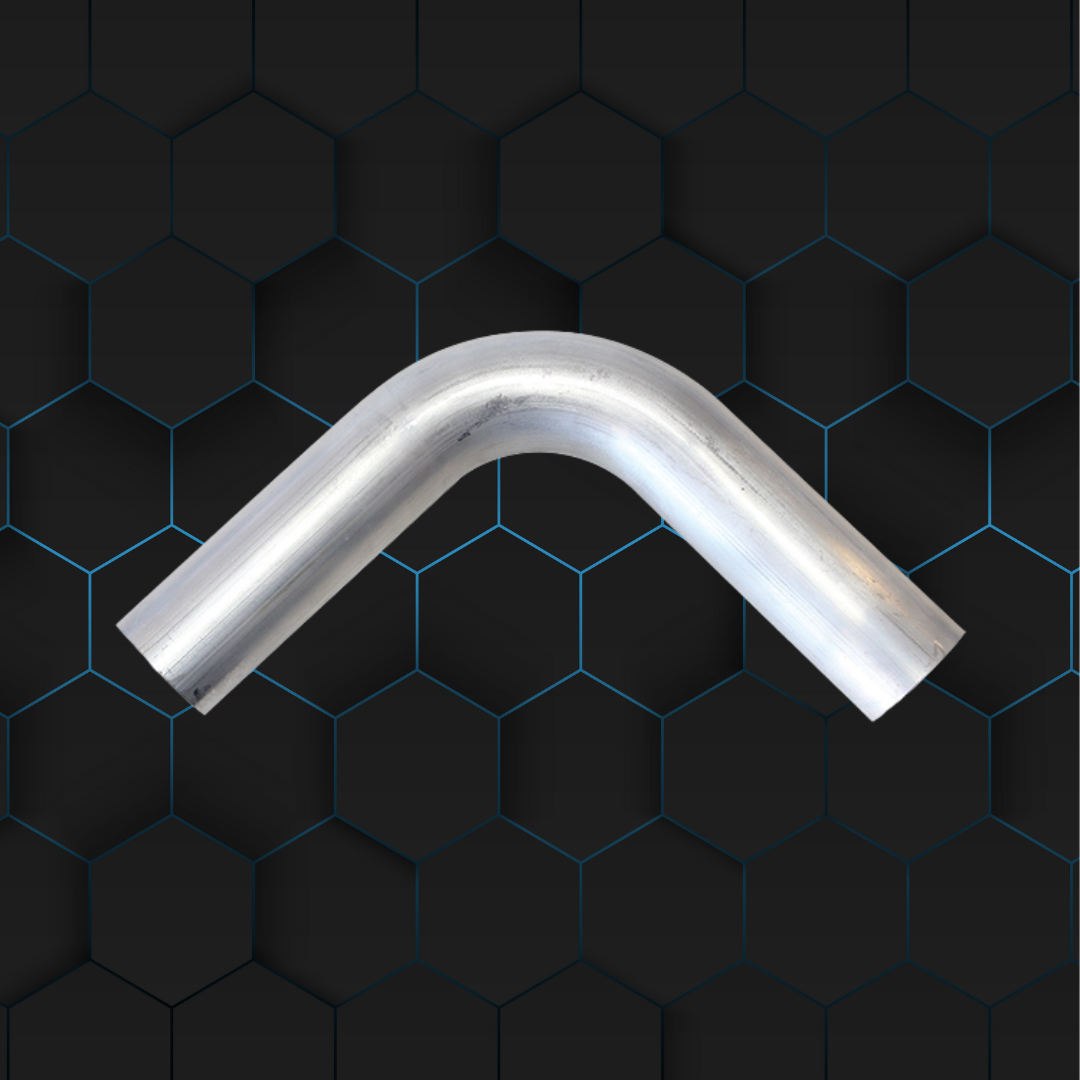 Aeroflow Aluminium 90 Degree Mandrel Bend